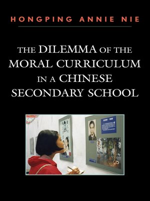 moral education in china